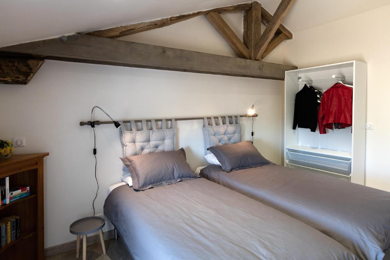 Appartement La Haute Preze&Golffrance Rouzède Exterior foto